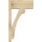Ekena Millwork Legacy Block Rough Sawn Outlooker, Douglas Fir, 8"W x 18"D x 30"H OUT08X18X30LEC05RDF - alternate 4
